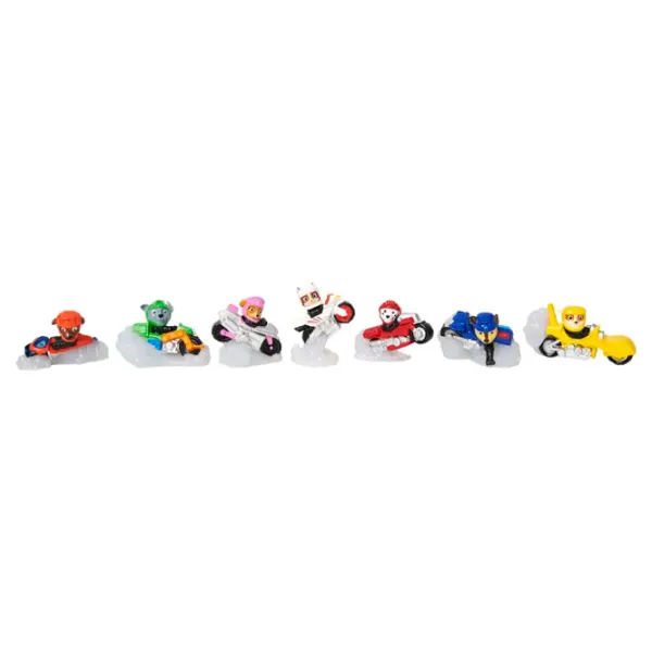 Фигурки Spin Master Paw Patrol Deluxe Mini Figures 3+/ Разноцветный photo 2 Фигурки Spin Master Paw Patrol Deluxe Mini Figures 3+/ Разноцветный photo 2
