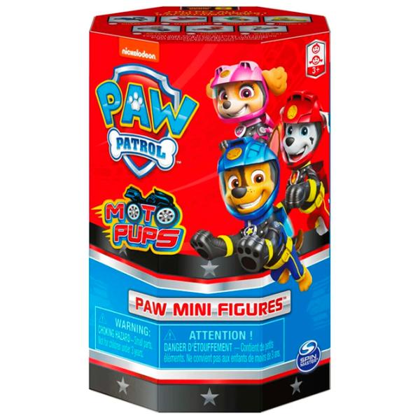 Фигурки Spin Master Paw Patrol Deluxe Mini Figures 3+/ Разноцветный photo 3 Фигурки Spin Master Paw Patrol Deluxe Mini Figures 3+/ Разноцветный photo 3
