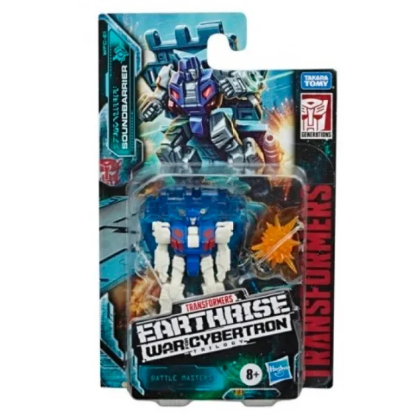 Фигурки Hasbro Transformers Battle Master 8+/ Разноцветный photo 3