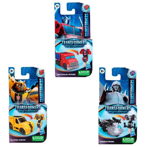 Фигурки Hasbro Transformers Earthspark Tacticon 6+/ Разноцветный photo 3 Фигурки Hasbro Transformers Earthspark Tacticon 6+/ Разноцветный photo 3