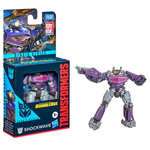 Figurine Hasbro Transformers Gen Studio Series Core 8+/ Multicolor photo 6