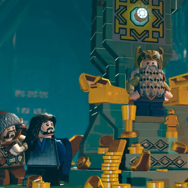 Lego The Hobbit Game for PlayStation 4 photo 2 Lego The Hobbit Game for PlayStation 4 photo 2