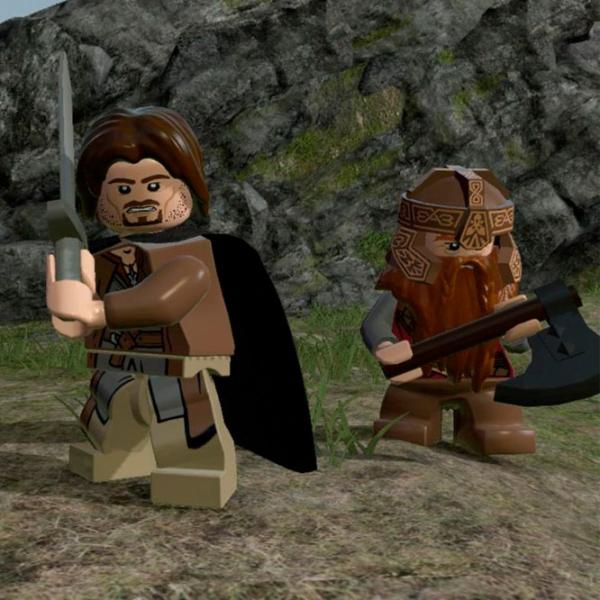 Lego The Hobbit Game for PlayStation 4 photo 4 Lego The Hobbit Game for PlayStation 4 photo 4