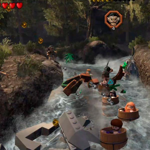 Lego The Hobbit Game for PlayStation 4 photo 6 Lego The Hobbit Game for PlayStation 4 photo 6