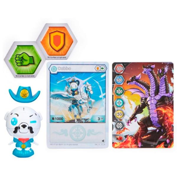 Figurine Spin Master Bakugan Cubbo Pack 6+/ Multicolor photo 5 Figurine Spin Master Bakugan Cubbo Pack 6+/ Multicolor photo 5
