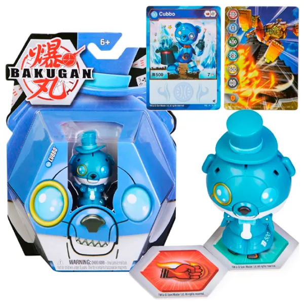 Figurine Spin Master Bakugan Cubbo Pack 6+/ Multicolor photo 6 Figurine Spin Master Bakugan Cubbo Pack 6+/ Multicolor photo 6