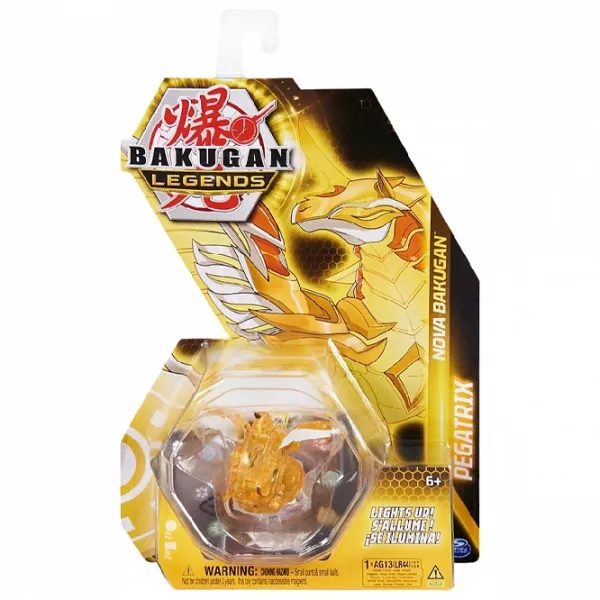 Figurine Spin Master Bakugan Nova Pack S5 6+/ Multicolor photo 2 Figurine Spin Master Bakugan Nova Pack S5 6+/ Multicolor photo 2