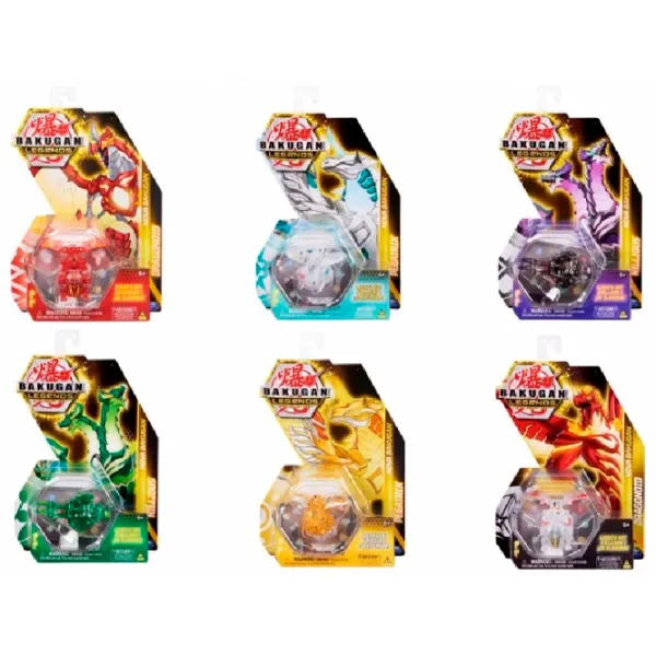 Figurine Spin Master Bakugan Nova Pack S5 6+/ Multicolor photo 3 Figurine Spin Master Bakugan Nova Pack S5 6+/ Multicolor photo 3