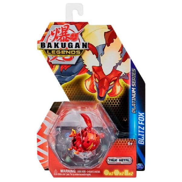 Фигурки Spin Master Bakugan Platinum Series S5 6+/ Разноцветный photo 2 Фигурки Spin Master Bakugan Platinum Series S5 6+/ Разноцветный photo 2