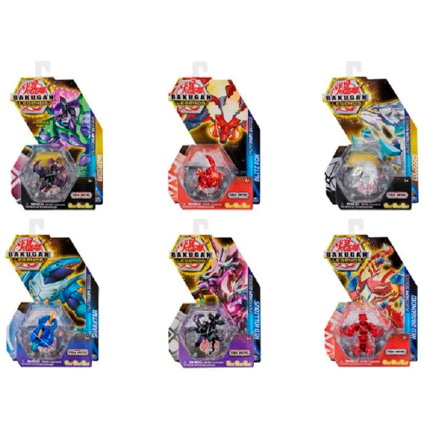 Фигурки Spin Master Bakugan Platinum Series S5 6+/ Разноцветный photo 3 Фигурки Spin Master Bakugan Platinum Series S5 6+/ Разноцветный photo 3