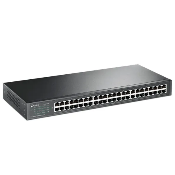 Switch TP-Link TL-SF1048 Black photo 2