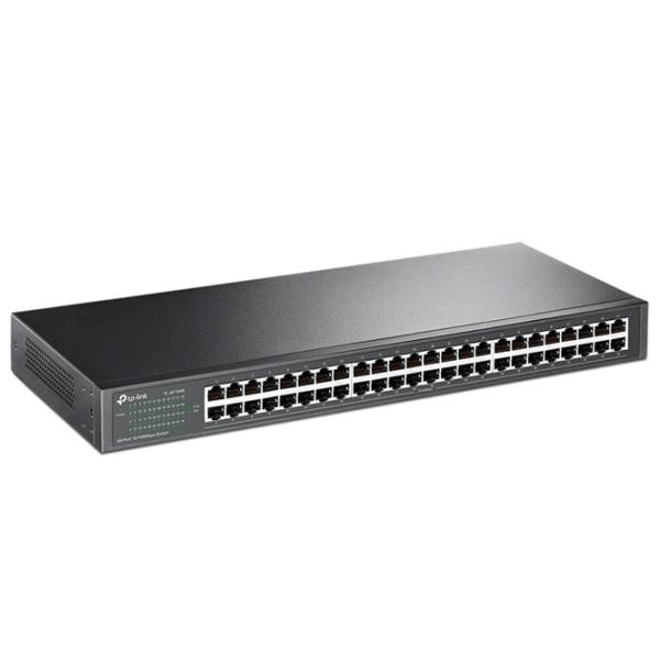 Switch TP-Link TL-SF1048 Black photo 2