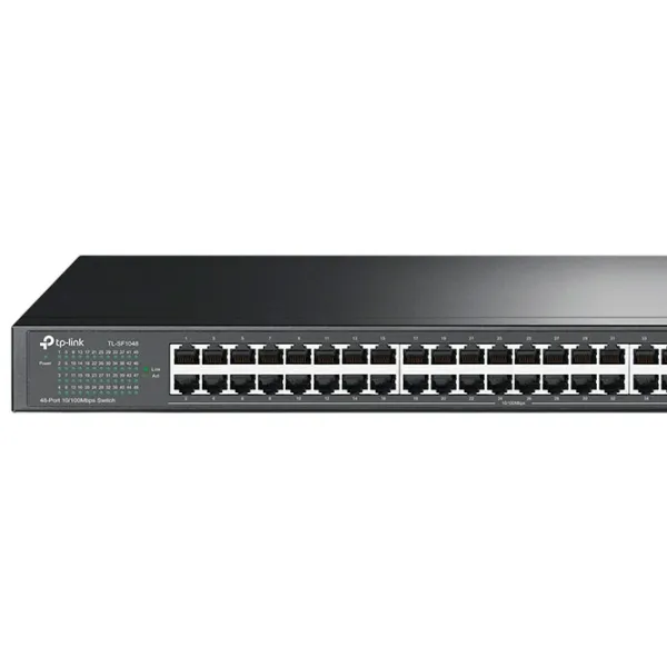 Switch TP-Link TL-SF1048 Black photo 4