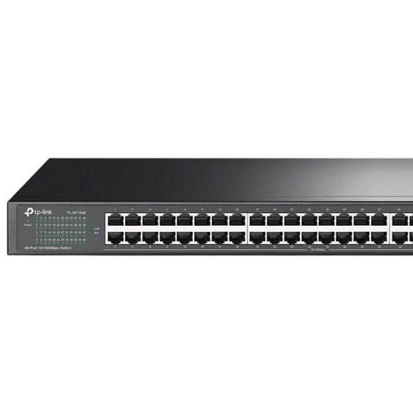 Switch TP-Link TL-SF1048 Black photo 4