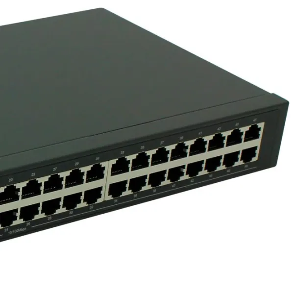 Switch TP-Link TL-SF1048 Black photo 5