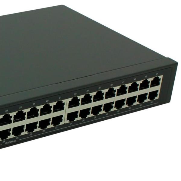 Switch TP-Link TL-SF1048 Black photo 5