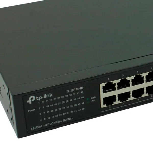 Switch TP-Link TL-SF1048 Black photo 6