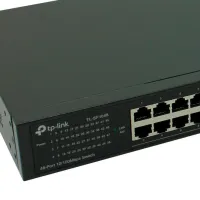 Коммутатор TP-Link TL-SF1048 Черный photo 6