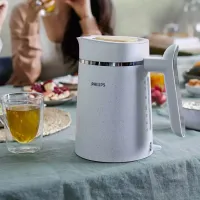 Электрочайник Philips HD9365/10 1.7л / Скрытый / Белый photo 5