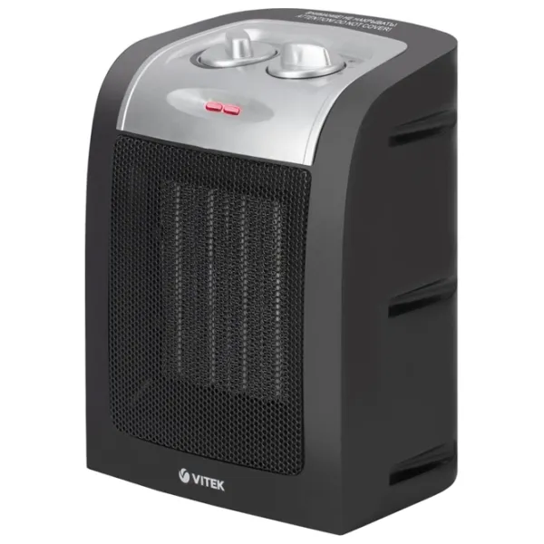 Тепловентилятор Vitek VT-2067 1800 Вт / Черный photo 2