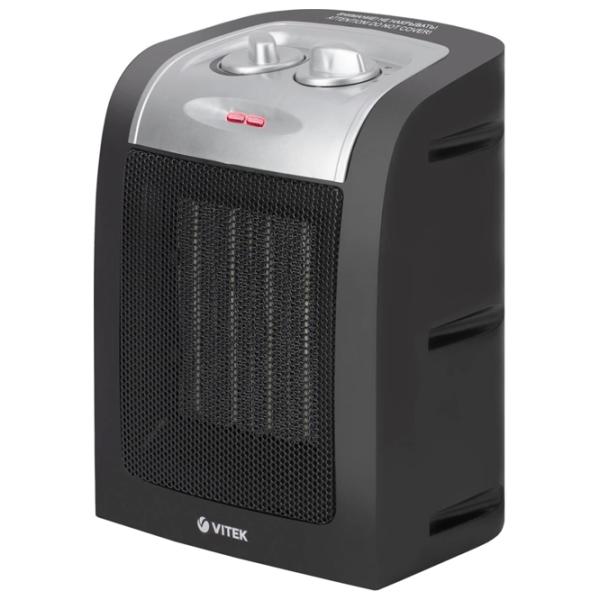 Тепловентилятор Vitek VT-2067 1800 Вт / Черный photo 2