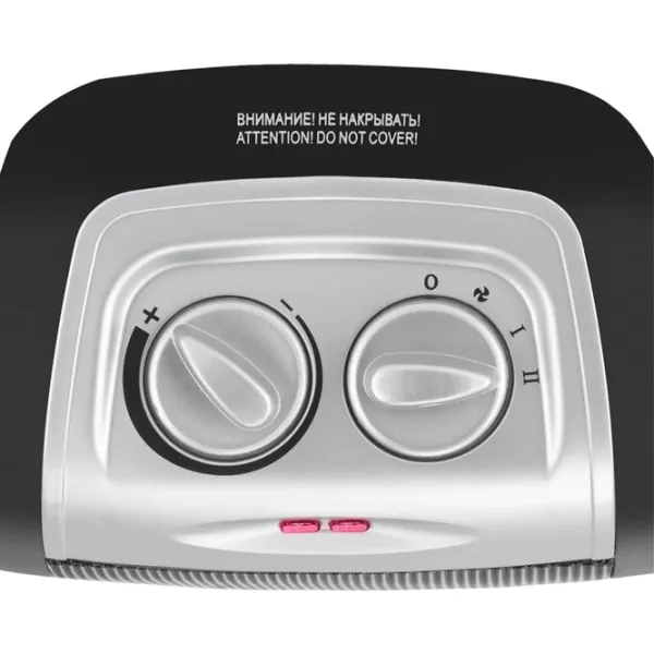 Тепловентилятор Vitek VT-2067 1800 Вт / Черный photo 3