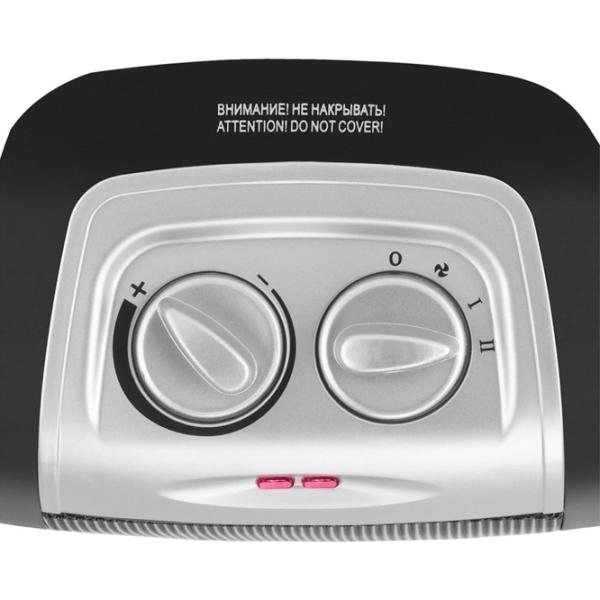 Тепловентилятор Vitek VT-2067 1800 Вт / Черный photo 3