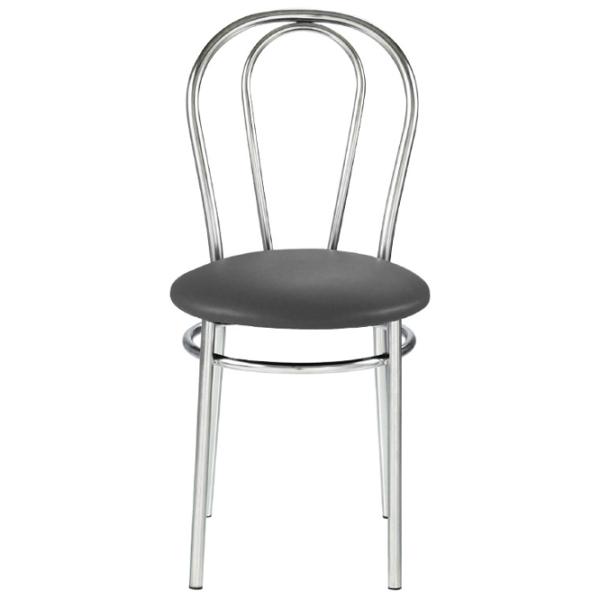 Scaun de bucătărie Nowy Styl Tulipan V-4 Piele artificială/ Black photo 2