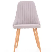 Scaun de bucătărie Halmar K285 Stofă/ Light Gray photo 2