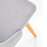 Scaun de bucătărie Halmar K285 Stofă/ Light Gray photo 3