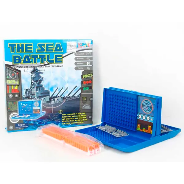 Настольная игра Icom Poland Sea Battle 6+/ Развитие photo 2