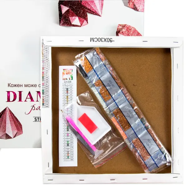 Pictură pe numere Strateg Cocktail hawaiian FA12106 50 x 40 cm/ Orizontală photo 3