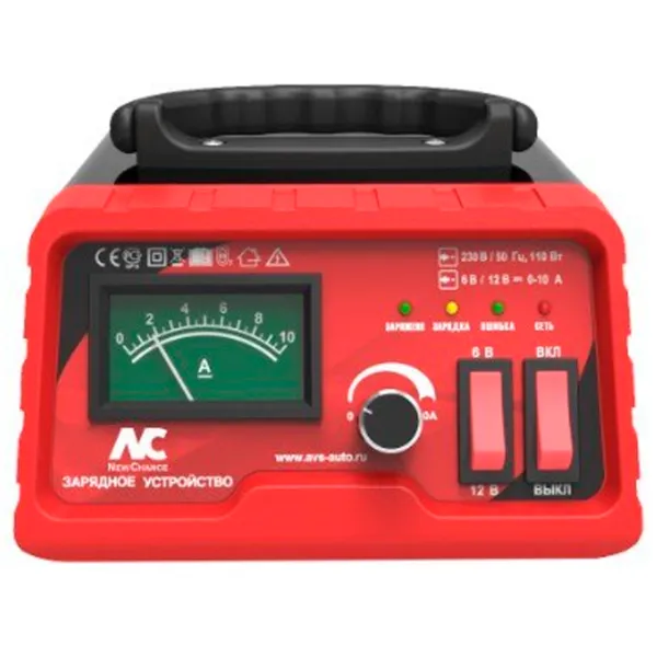 Автомобильное зарядное устройство New Chance NC-HC10D - photo 2