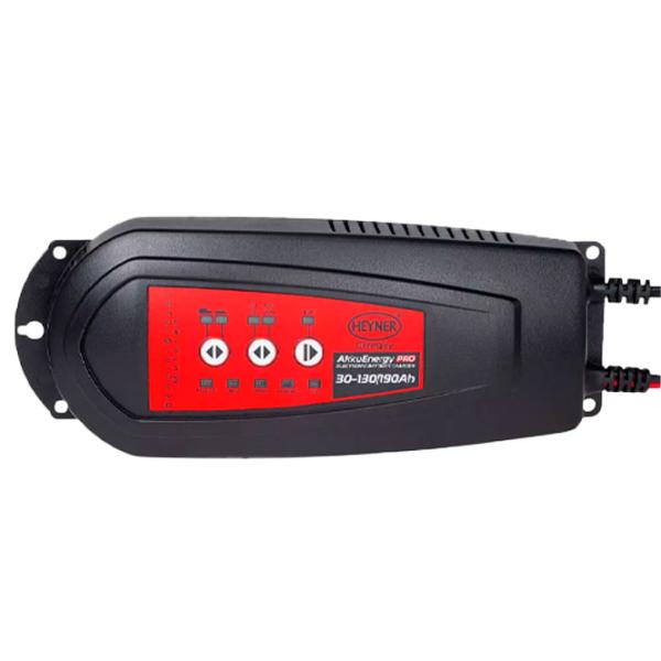 Încărcător auto Heyner AkkuEnergy 12V 30-130Ah/ 190Ah - 6.5 A photo 2 Încărcător auto Heyner AkkuEnergy 12V 30-130Ah/ 190Ah - 6.5 A photo 2