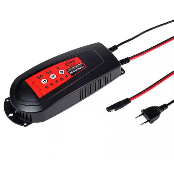 Încărcător auto Heyner AkkuEnergy 12V 30-130Ah/ 190Ah - 6.5 A photo 3 Încărcător auto Heyner AkkuEnergy 12V 30-130Ah/ 190Ah - 6.5 A photo 3