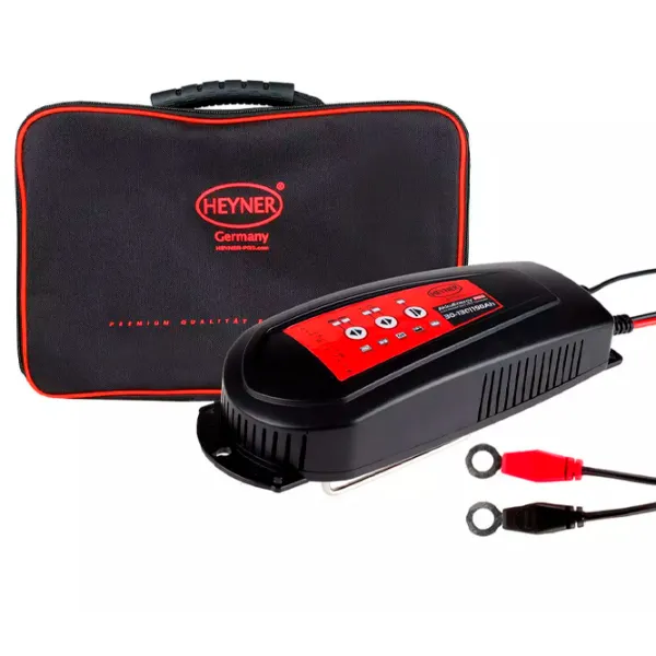 Încărcător auto Heyner AkkuEnergy 12V 30-130Ah/ 190Ah - 6.5 A photo 5 Încărcător auto Heyner AkkuEnergy 12V 30-130Ah/ 190Ah - 6.5 A photo 5