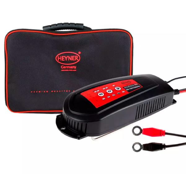 Încărcător auto Heyner AkkuEnergy 12V 30-130Ah/ 190Ah - 6.5 A photo 5 Încărcător auto Heyner AkkuEnergy 12V 30-130Ah/ 190Ah - 6.5 A photo 5