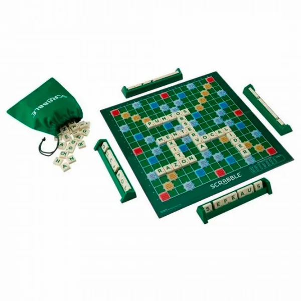 Настольная игра Mattel Scrabble 3+/ Развитие photo 2