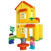Constructor Unico Plus AG 8515-0002 Casă/ Multicolor photo 2