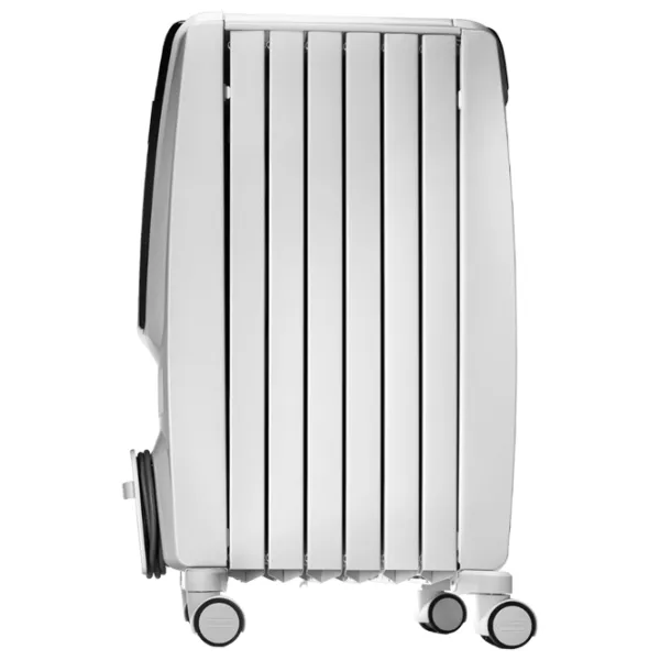 Calorifer electric cu ulei DeLonghi Dragon 4 TRD40615 1500 W/ White photo 2