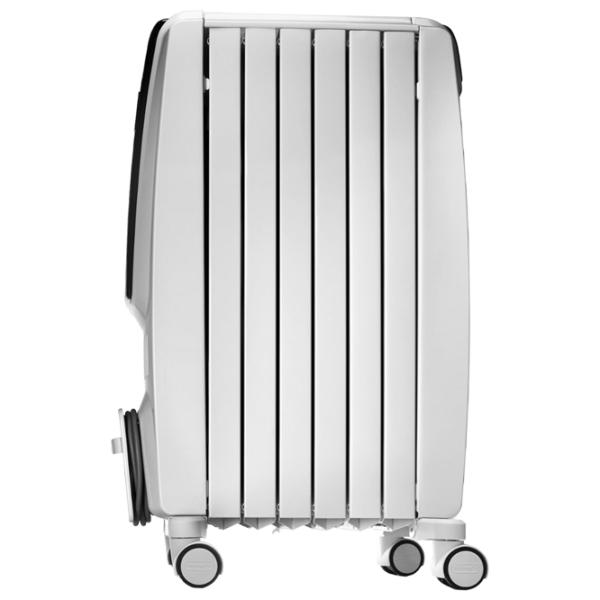 Calorifer electric cu ulei DeLonghi Dragon 4 TRD40615 1500 W/ White photo 2