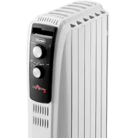 Calorifer electric cu ulei DeLonghi Dragon 4 TRD40615 1500 W/ White photo 3