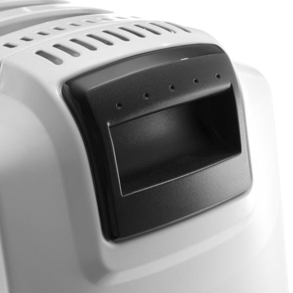 Calorifer electric cu ulei DeLonghi Dragon 4 TRD40615 1500 W/ White photo 4