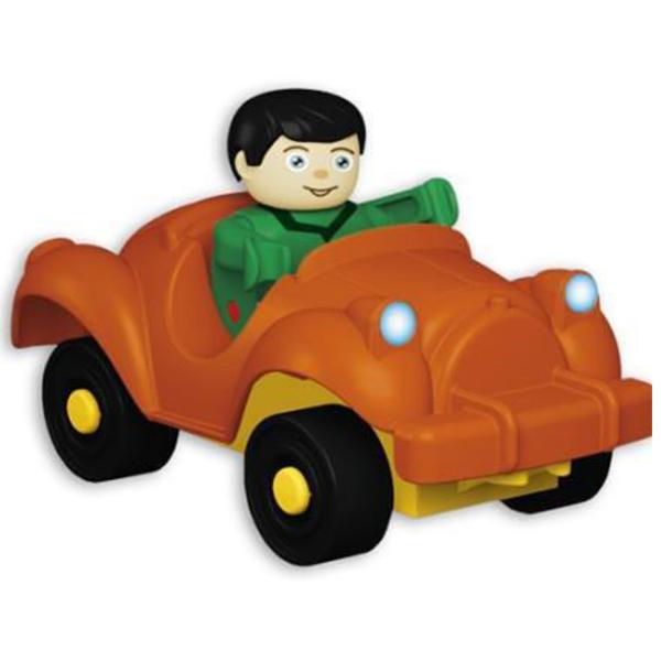Конструктор Unico Plus AG 8519-0000 Транспорт/ Разноцветный photo 3