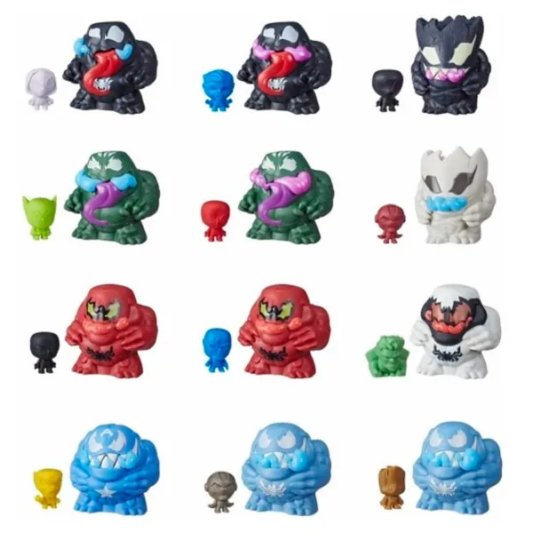 Figurină Hasbro Marvel Venom Burst 5+/ Multicolor photo 3 Figurină Hasbro Marvel Venom Burst 5+/ Multicolor photo 3