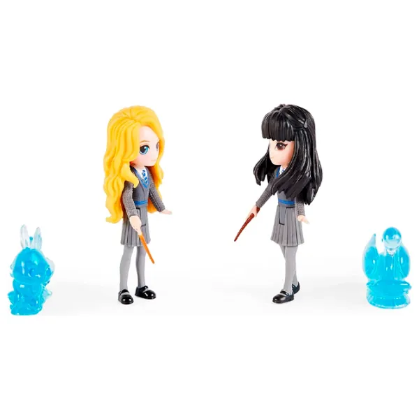 Figurine Spin Master Harry Potter Luna si Cho 5+/ Multicolor photo 2 Figurine Spin Master Harry Potter Luna si Cho 5+/ Multicolor photo 2
