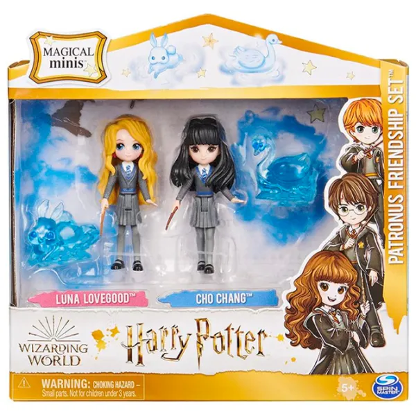 Figurine Spin Master Harry Potter Luna si Cho 5+/ Multicolor photo 4 Figurine Spin Master Harry Potter Luna si Cho 5+/ Multicolor photo 4