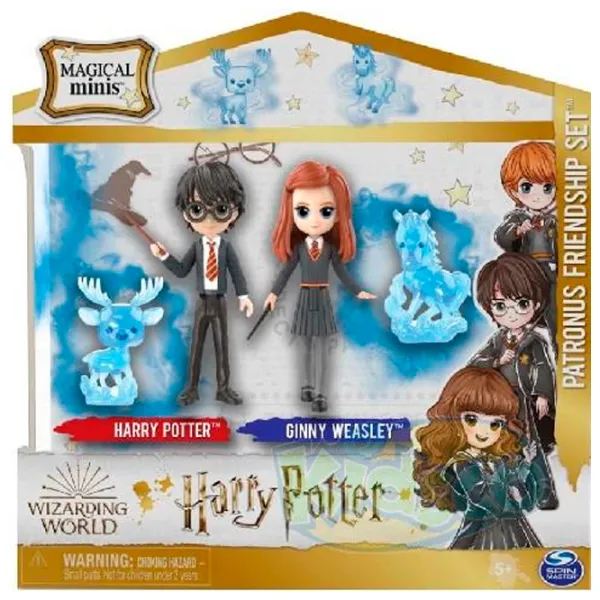 Figurine Spin Master Harry Potter Harry si Ginny 6+/ Multicolor photo 4 Figurine Spin Master Harry Potter Harry si Ginny 6+/ Multicolor photo 4