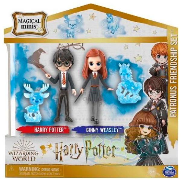 Figurine Spin Master Harry Potter Harry si Ginny 6+/ Multicolor photo 4 Figurine Spin Master Harry Potter Harry si Ginny 6+/ Multicolor photo 4