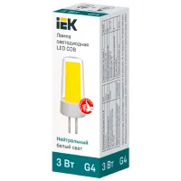 Bec LED IEK LED COB LLE-COB-3-230-40-G4 G4/ 3 W/ 4000 K/ 285lm/ White photo 2